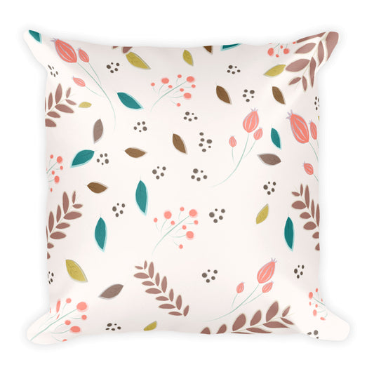 Pastel Square Pillow - ComfiArt