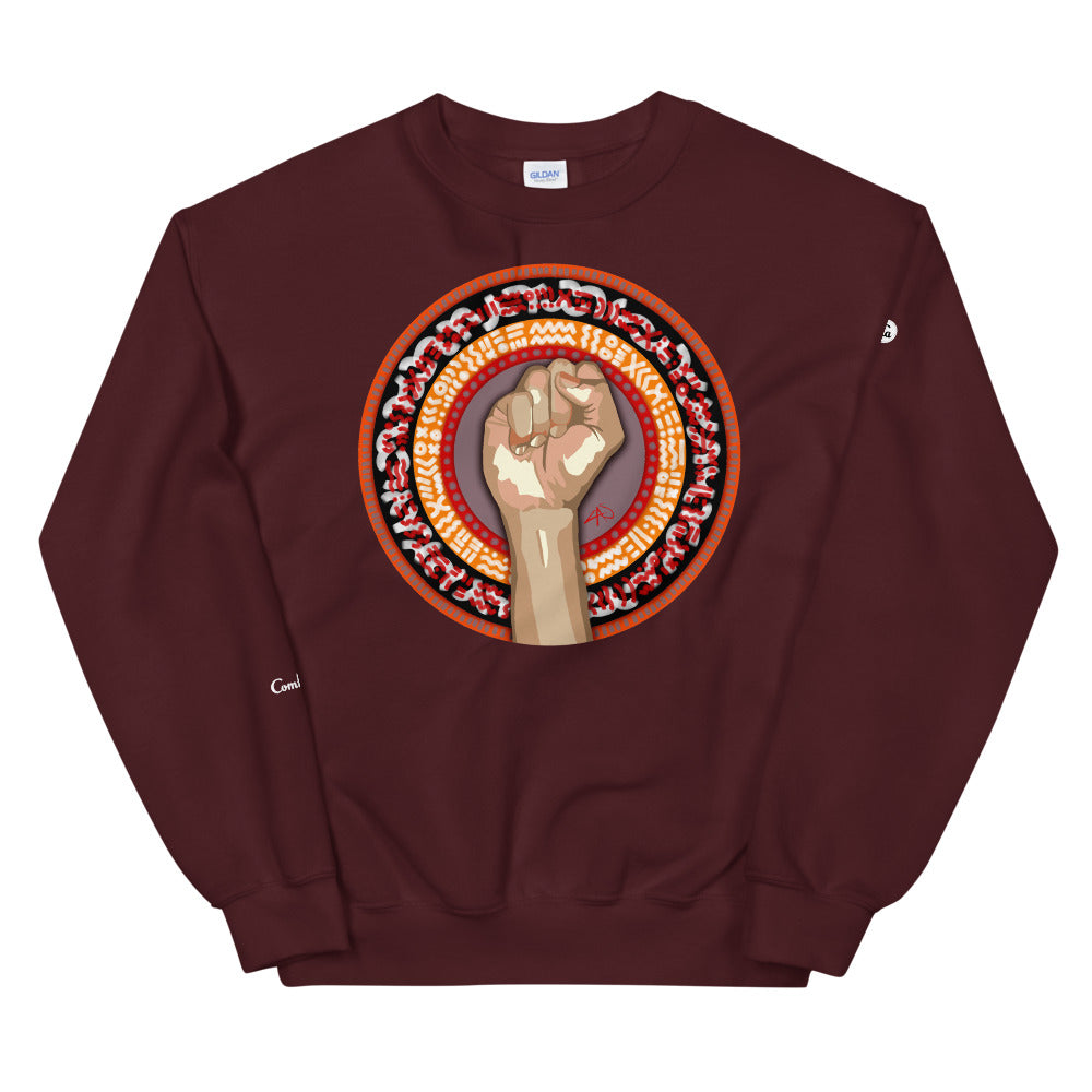 Power Unisex Sweatshirt - ComfiArt