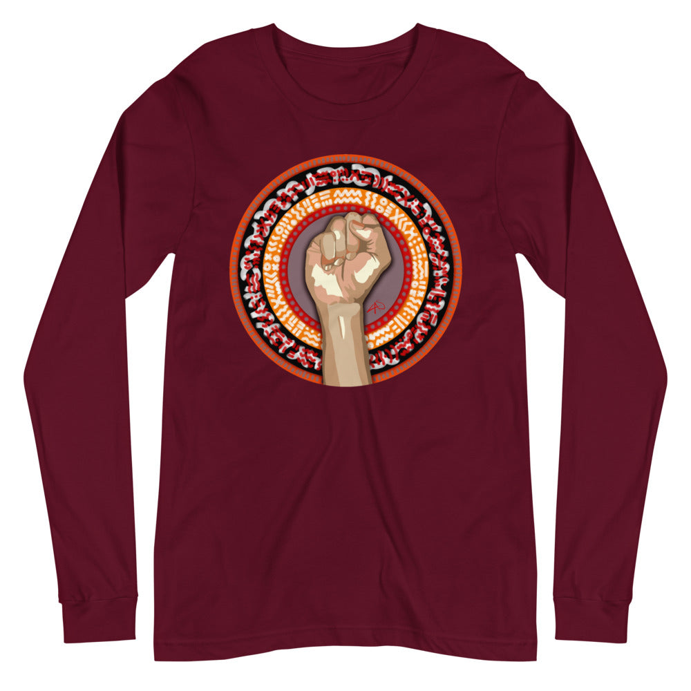 Power Unisex Long Sleeve Tee - ComfiArt