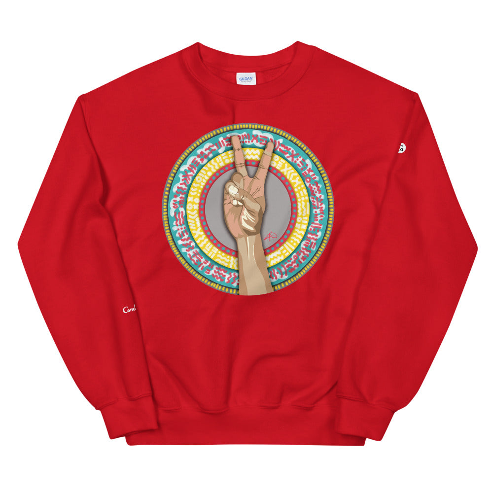 Peace Unisex Sweatshirt - ComfiArt