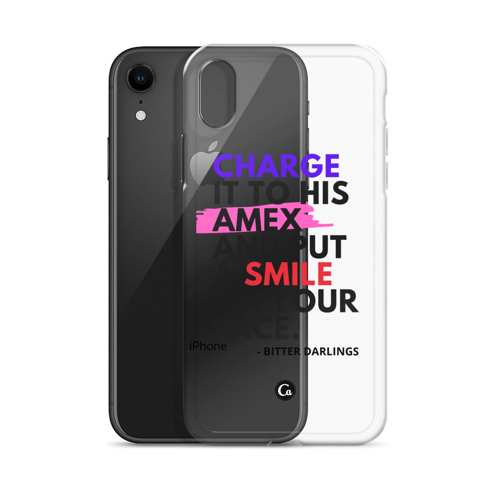 Charge It iPhone Case - ComfiArt