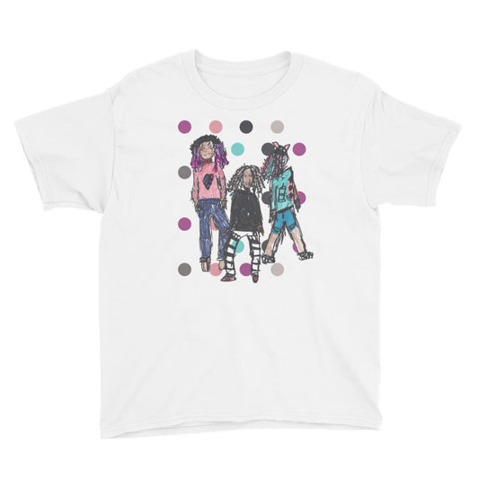 M + M Youth Short Sleeve T-Shirt - ComfiArt