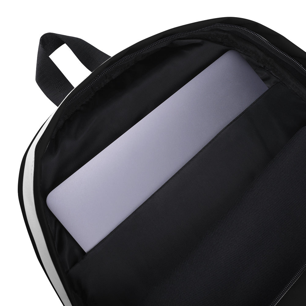 Blk Strip Backpack - ComfiArt