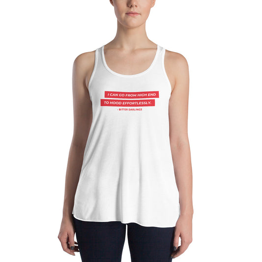 I Can Women's Flowy Racerback Tank - ComfiArt