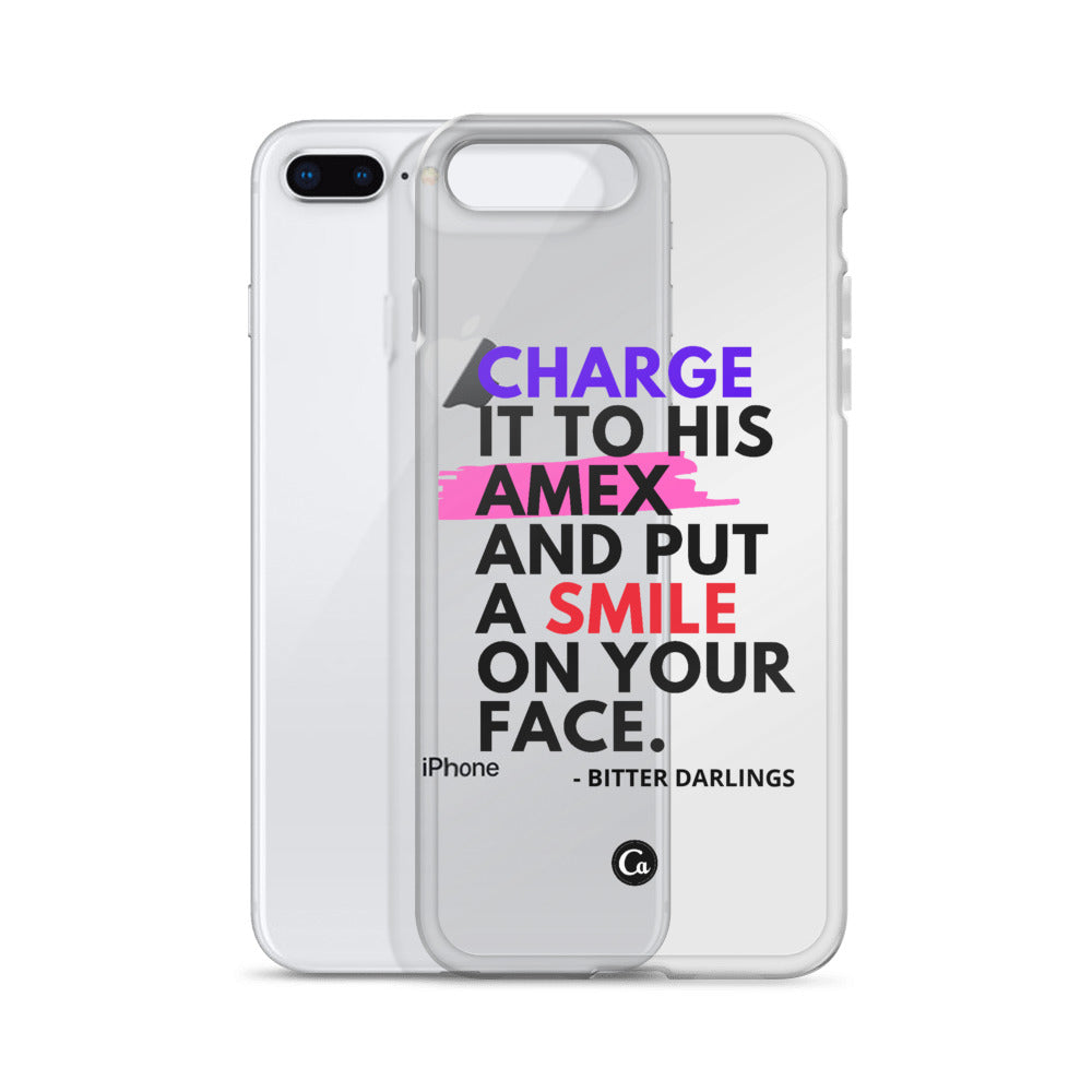 Charge It iPhone Case - ComfiArt