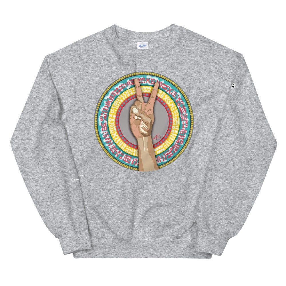 Peace Unisex Sweatshirt - ComfiArt