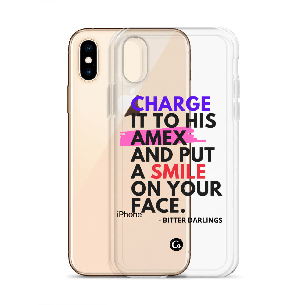 Charge It iPhone Case - ComfiArt