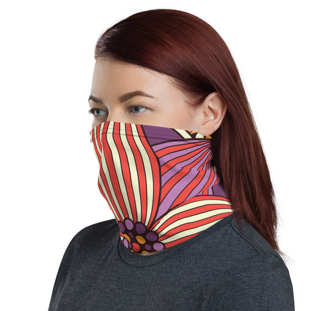 Floral Neck gaiter - ComfiArt