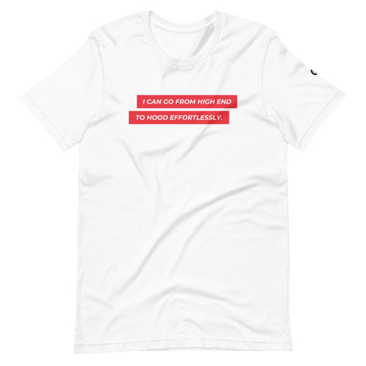 I Can Short-Sleeve Unisex T-Shirt - ComfiArt