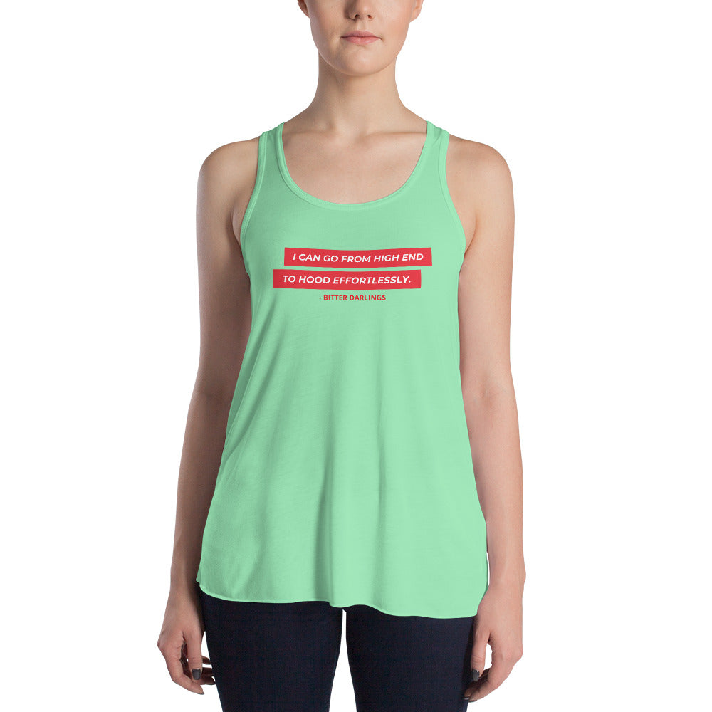 I Can Women's Flowy Racerback Tank - ComfiArt