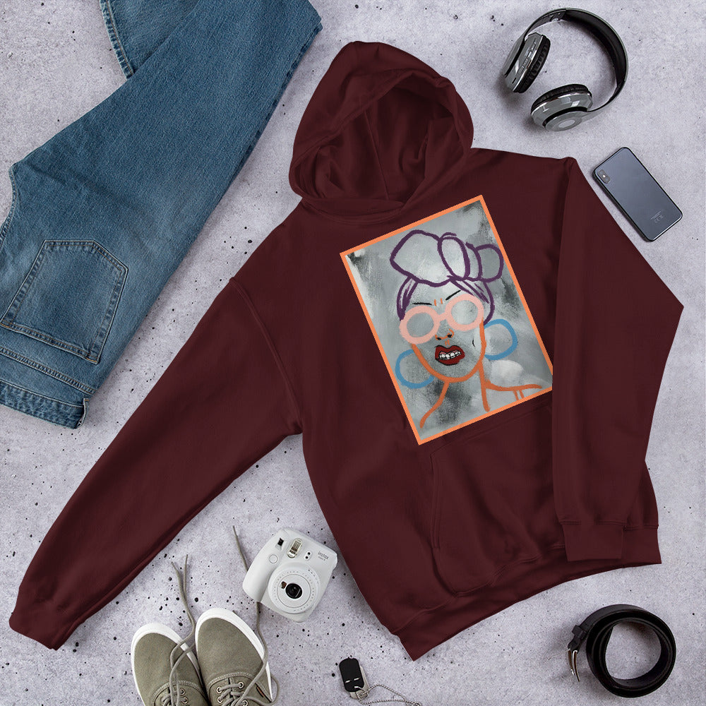 LaKeisha Hooded Sweatshirt - ComfiArt