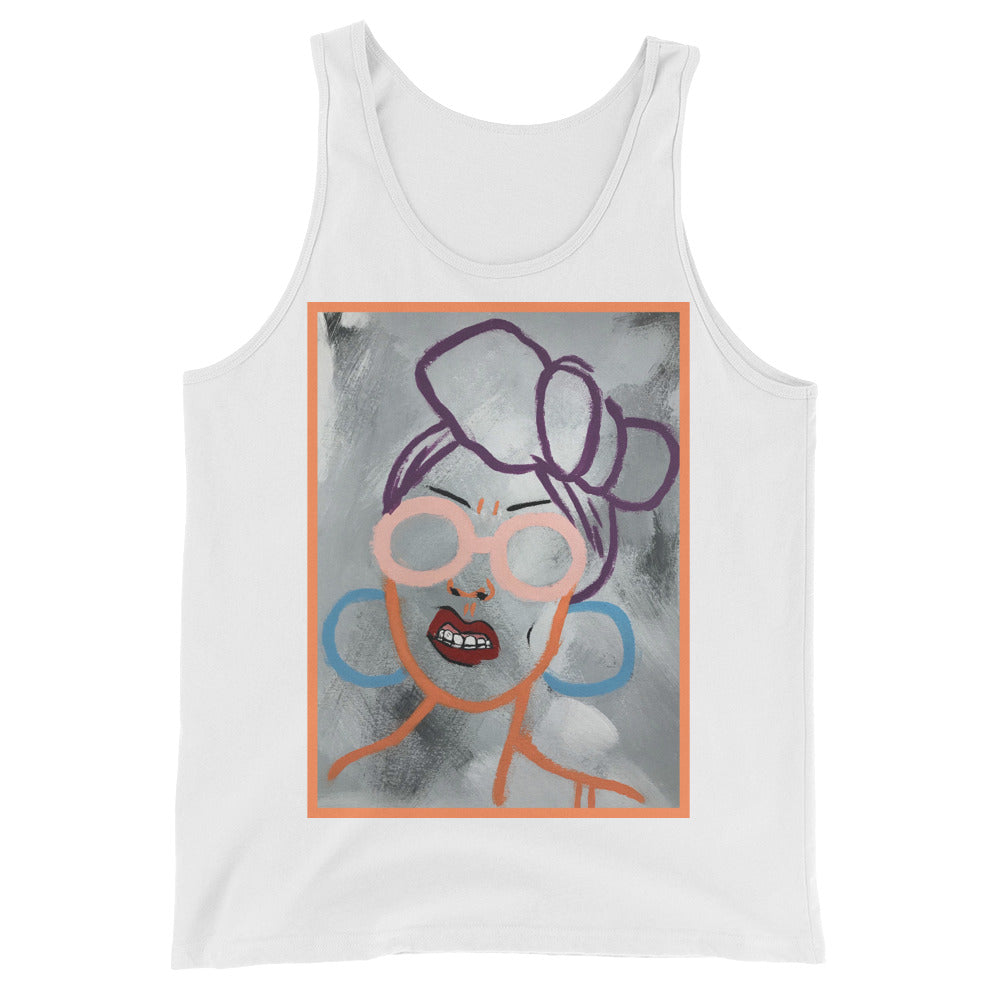 LaKeisha Unisex Tank Top - ComfiArt