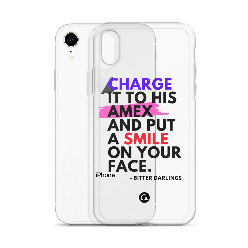 Charge It iPhone Case - ComfiArt