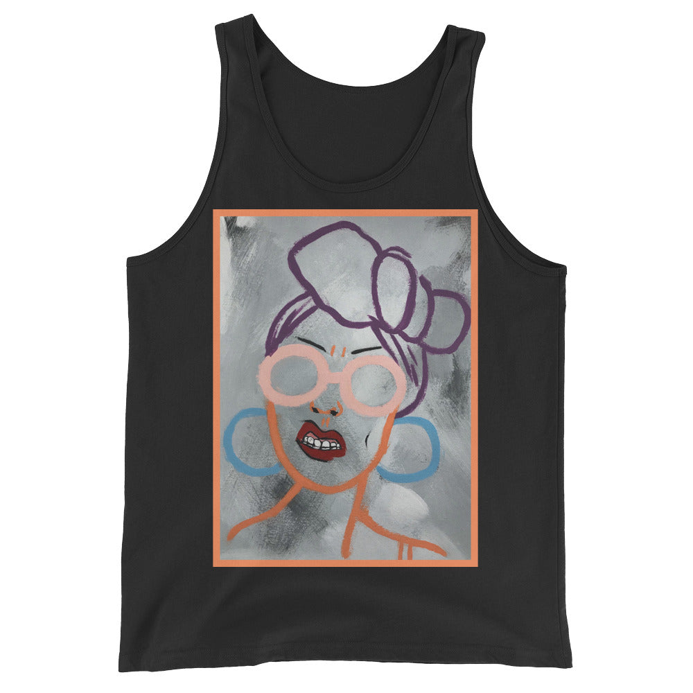 LaKeisha Unisex Tank Top - ComfiArt