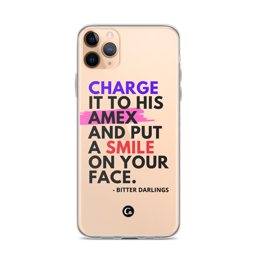 Charge It iPhone Case - ComfiArt