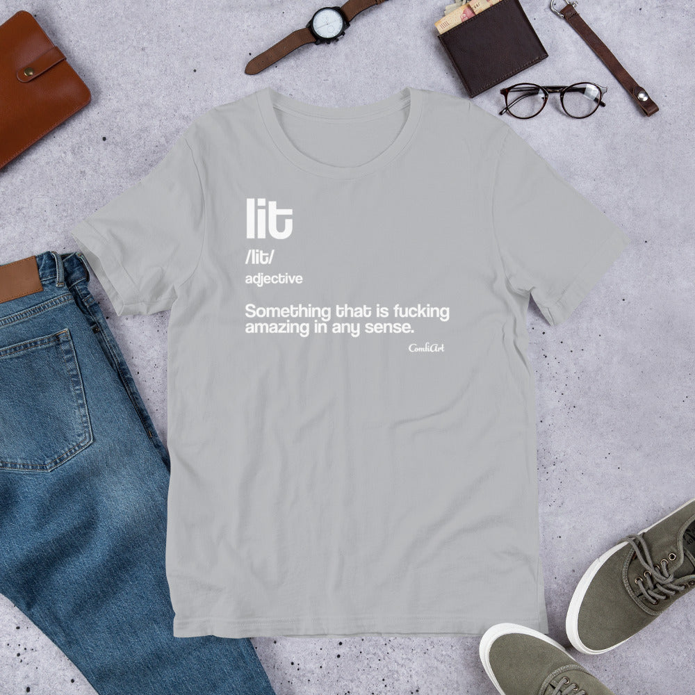 Lit Unisex T-Shirt - ComfiArt