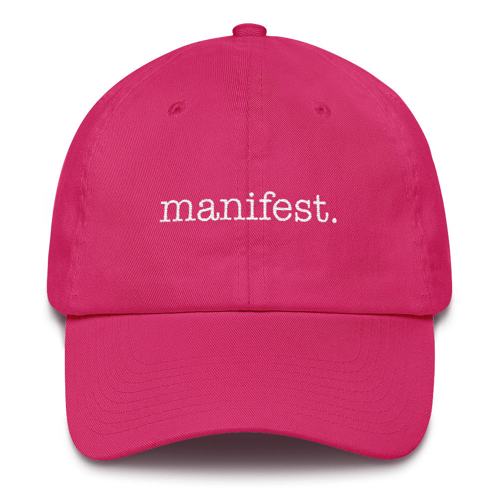 Manifest Cotton Cap - ComfiArt