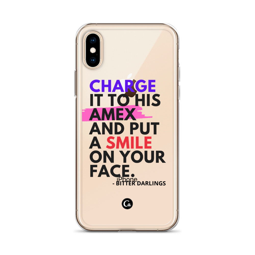 Charge It iPhone Case - ComfiArt