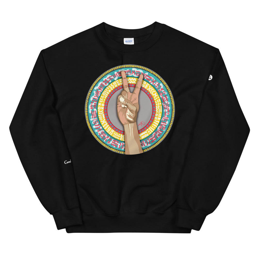 Peace Unisex Sweatshirt - ComfiArt