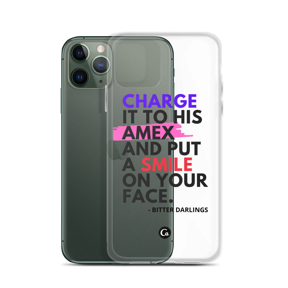 Charge It iPhone Case - ComfiArt