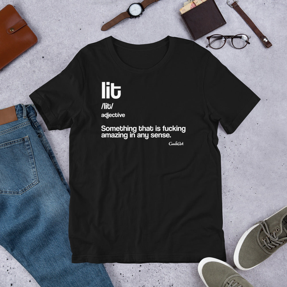 Lit Unisex T-Shirt - ComfiArt