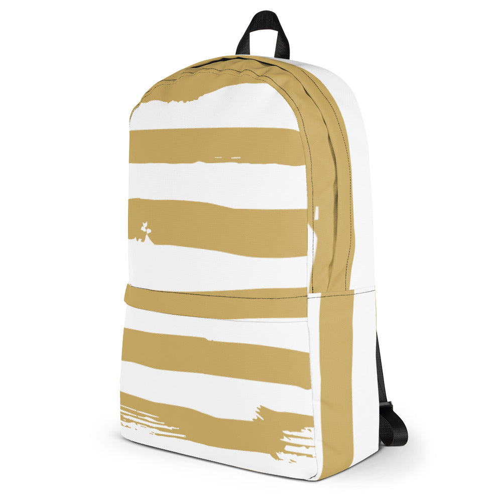 Gold Strip Backpack - ComfiArt