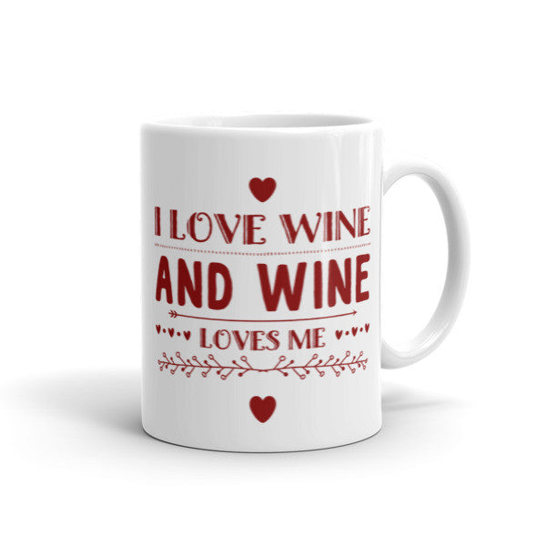 I Love Wine - ComfiArt