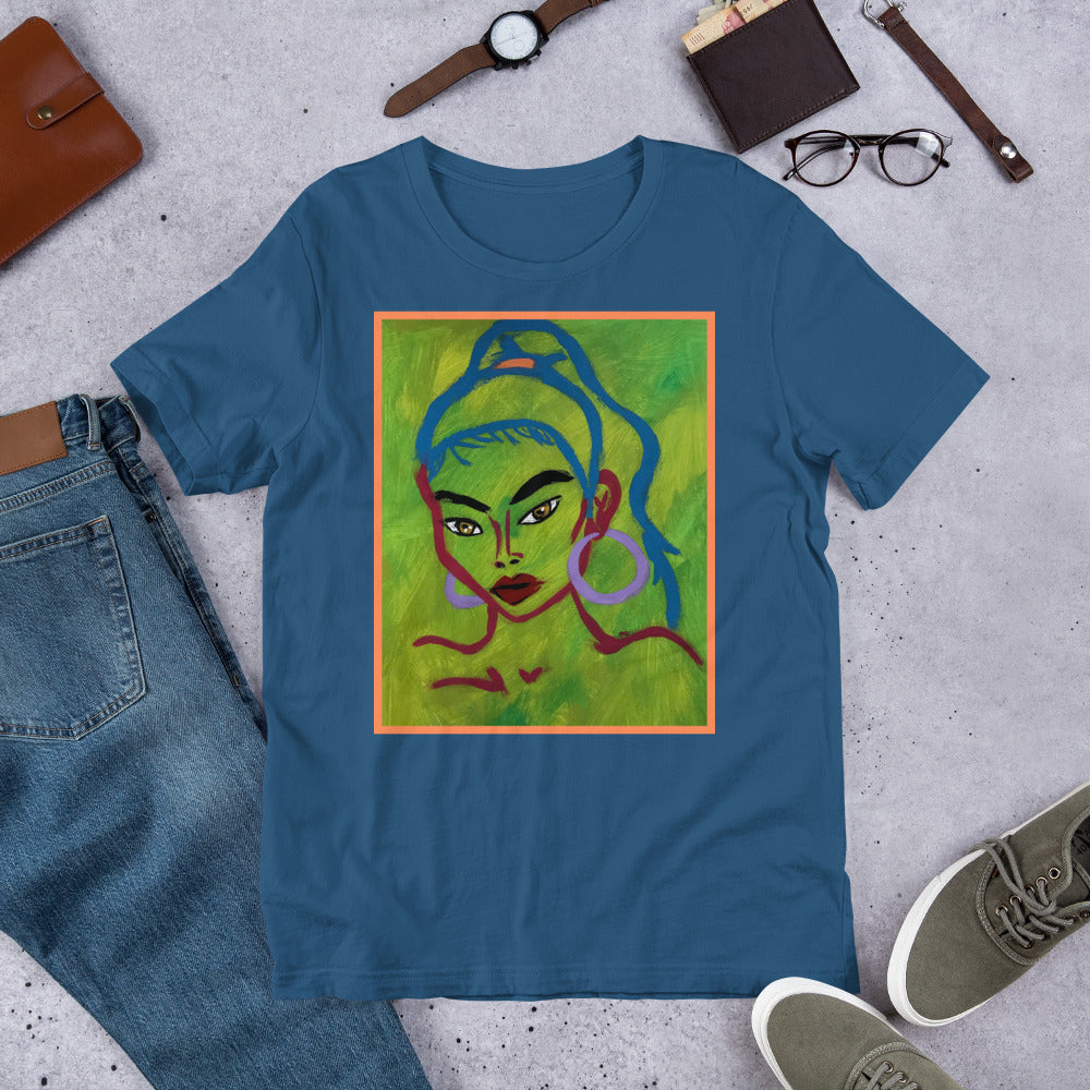 Sasha Unisex T-Shirt - ComfiArt