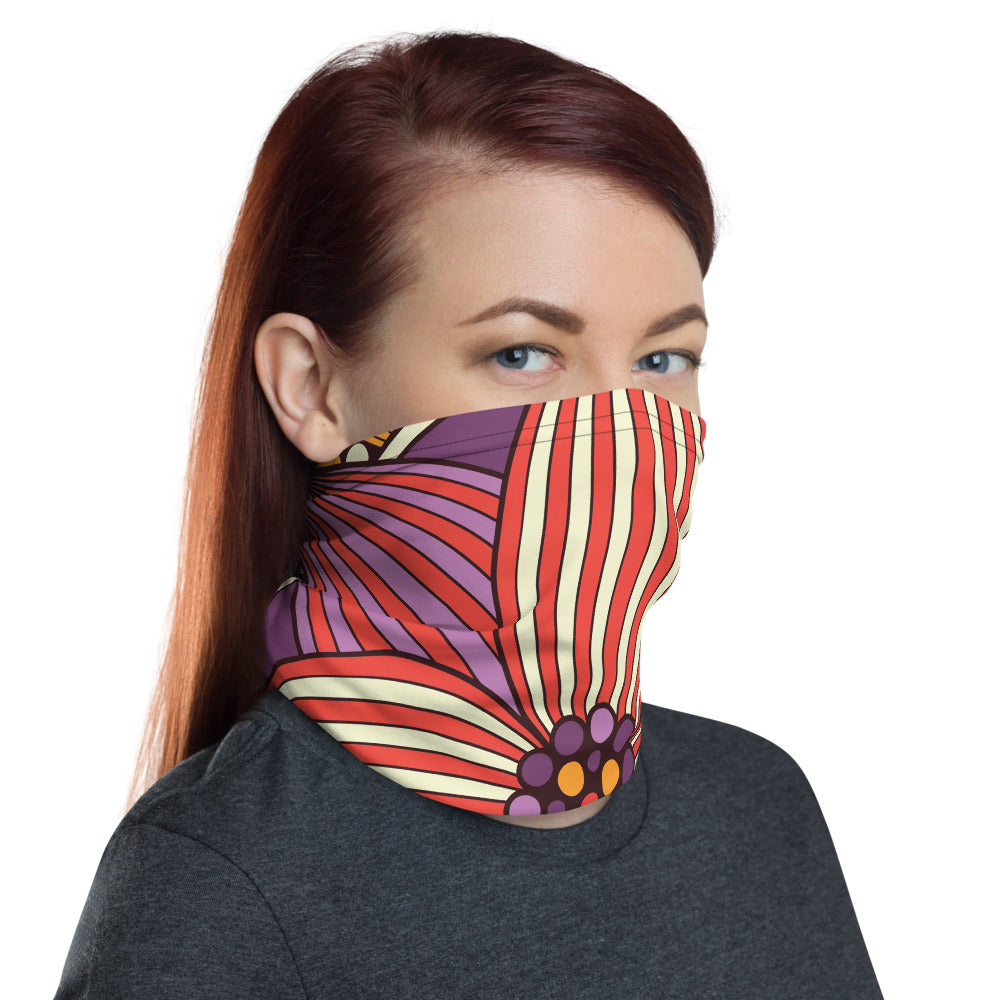 Floral Neck gaiter - ComfiArt