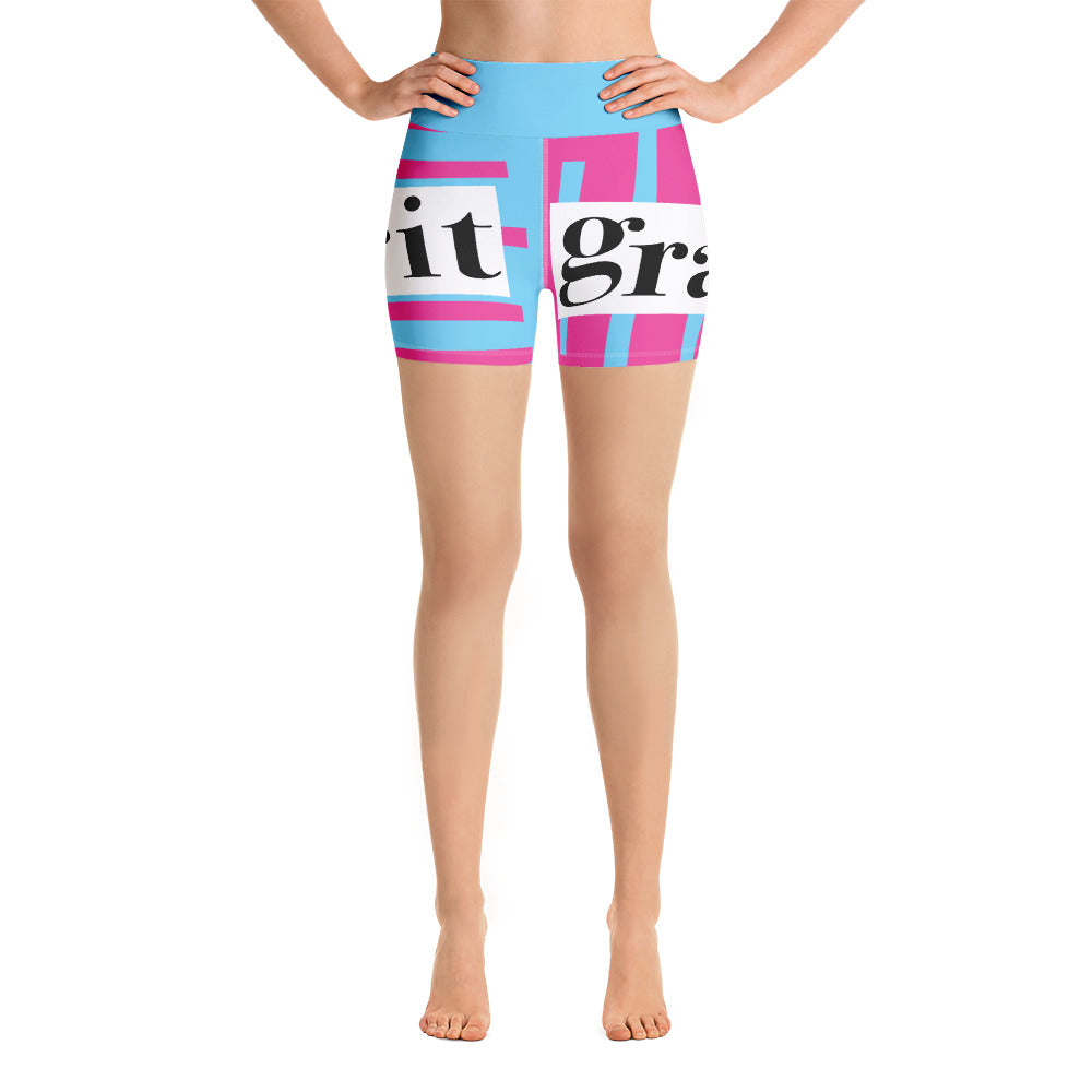 Femme Yoga Shorts - ComfiArt