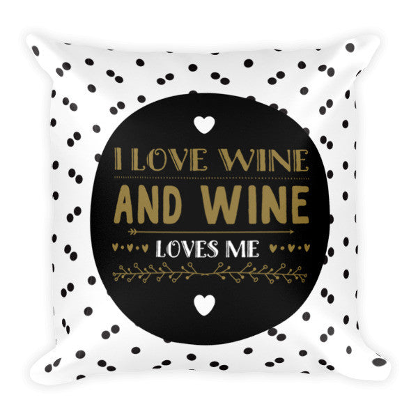 I Love Wine - ComfiArt