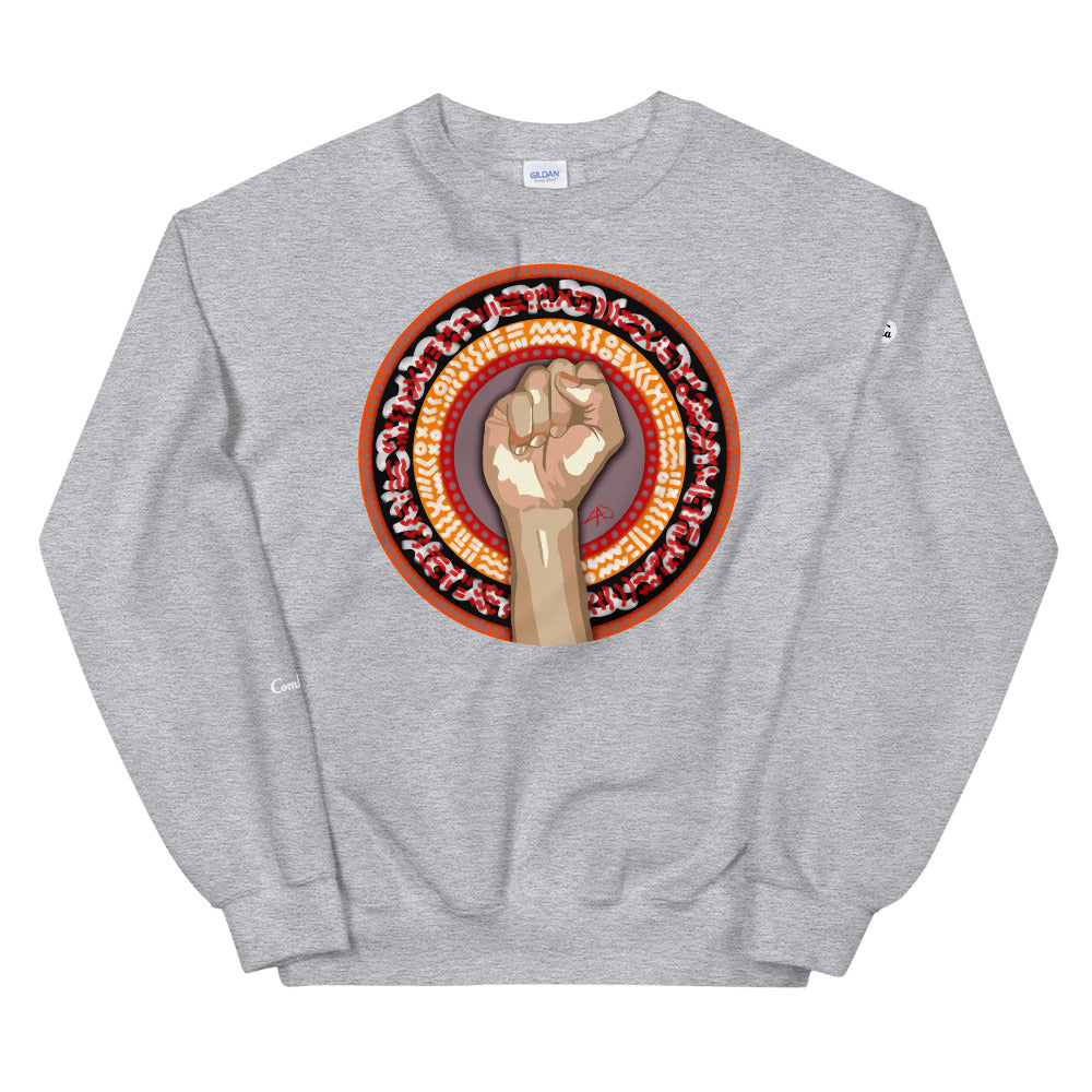 Power Unisex Sweatshirt - ComfiArt