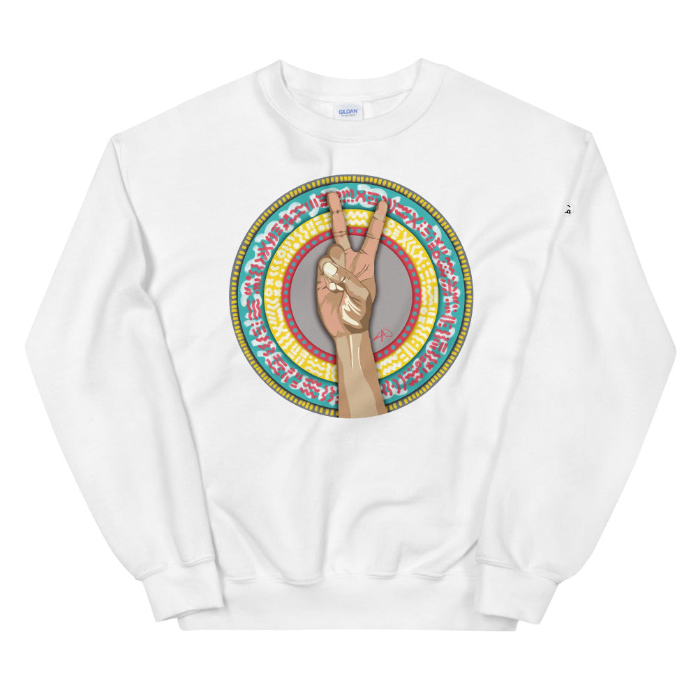 Peace Unisex Sweatshirt - ComfiArt