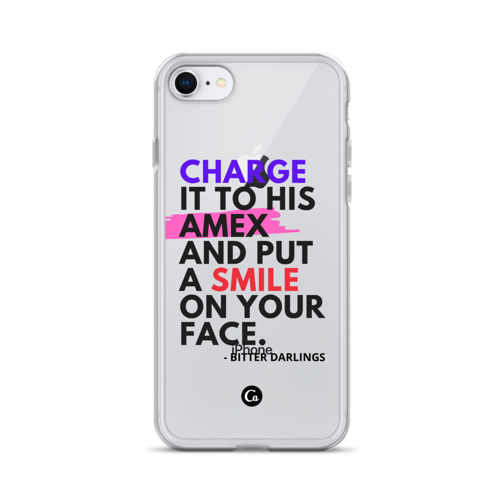 Charge It iPhone Case - ComfiArt