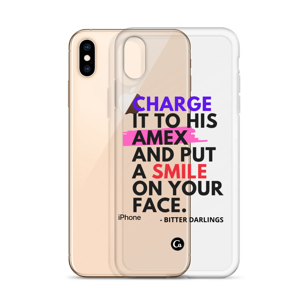 Charge It iPhone Case - ComfiArt