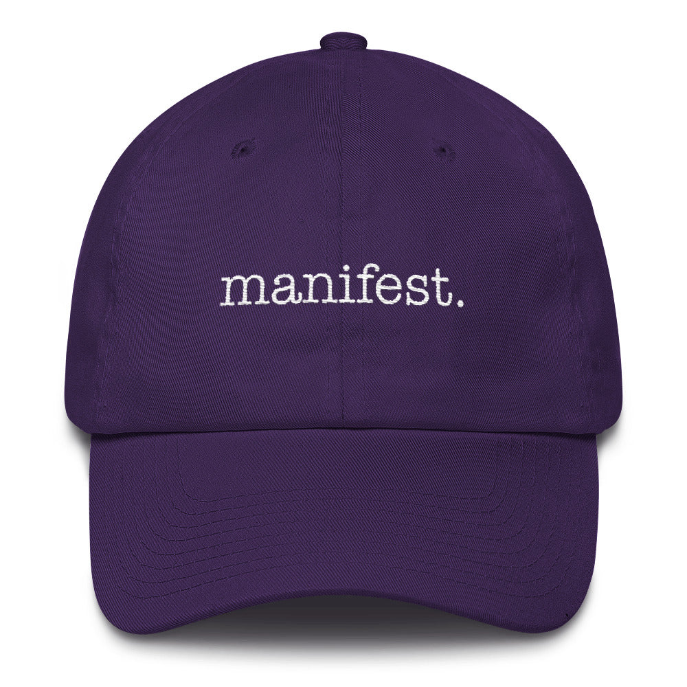 Manifest Cotton Cap - ComfiArt