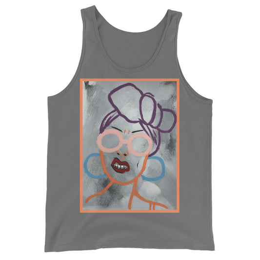 LaKeisha Unisex Tank Top - ComfiArt