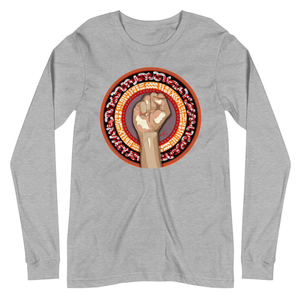 Power Unisex Long Sleeve Tee - ComfiArt