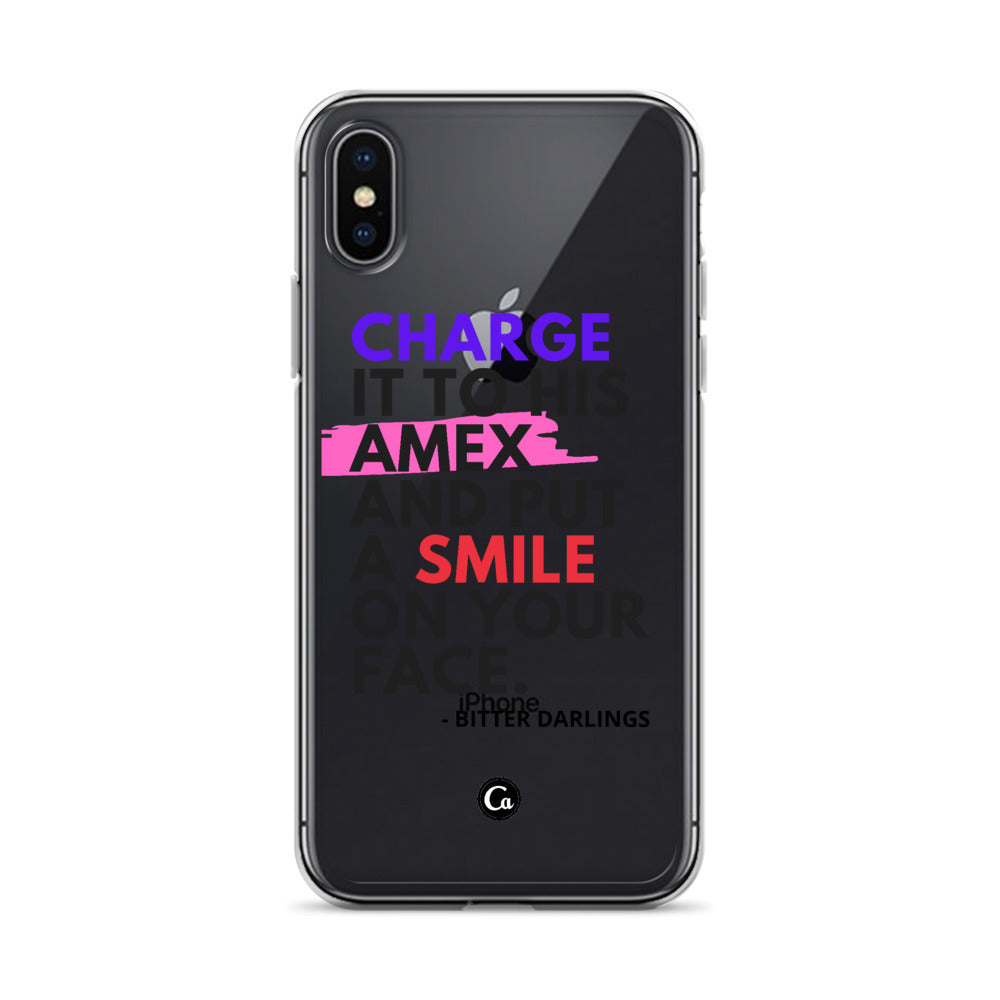 Charge It iPhone Case - ComfiArt