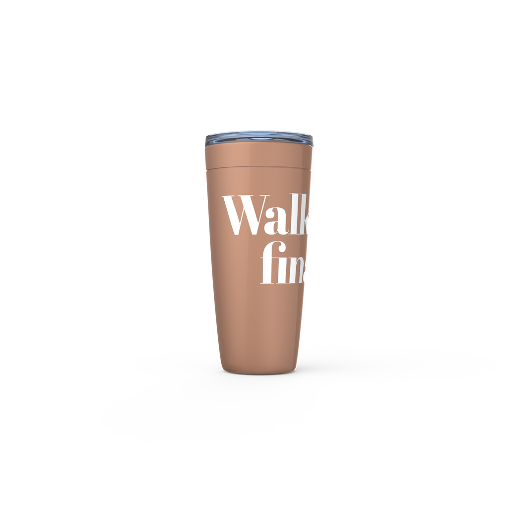 walking in Favor Tumblers - ComfiArt