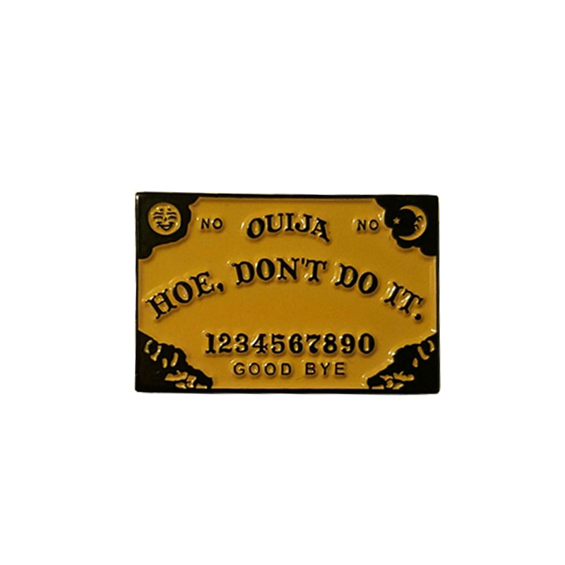 ouija enamel pin - ComfiArt