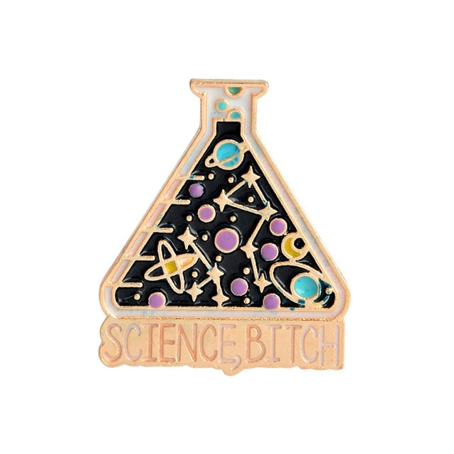 Science Enamel - ComfiArt