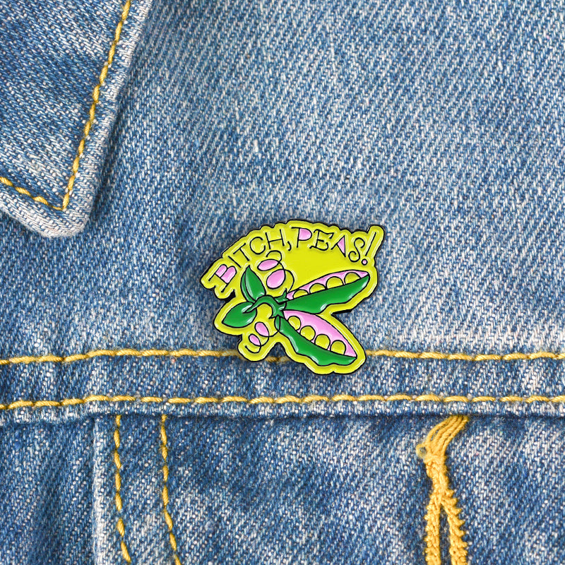 BXXCH PEAS Pin - ComfiArt