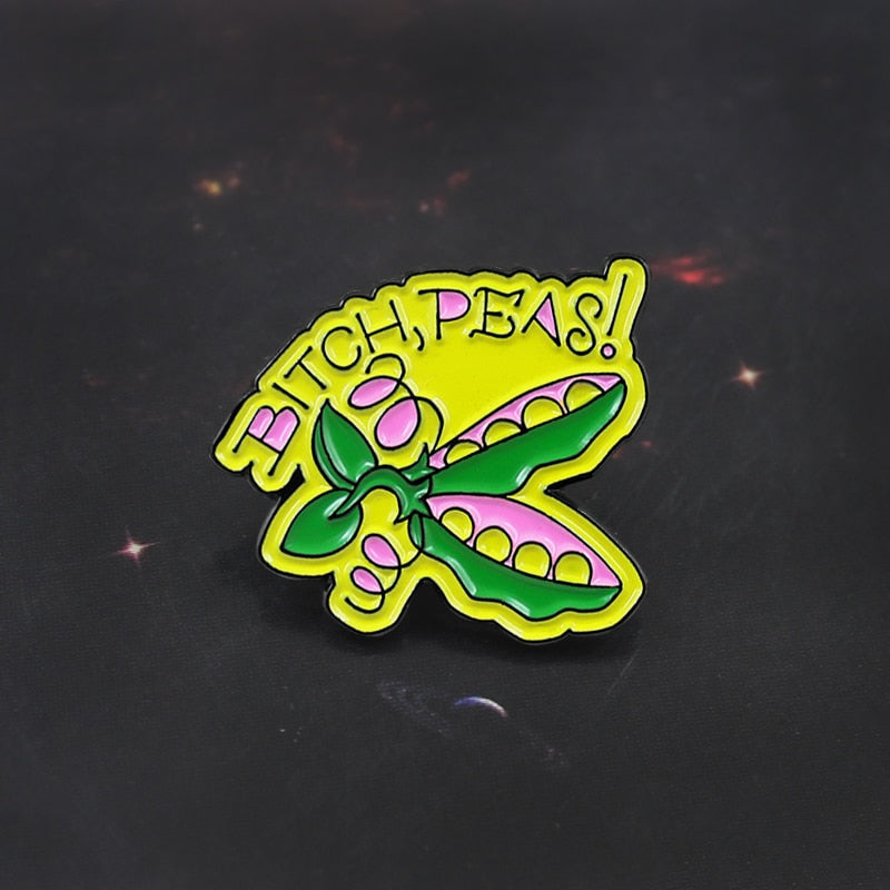 BXXCH PEAS Pin - ComfiArt