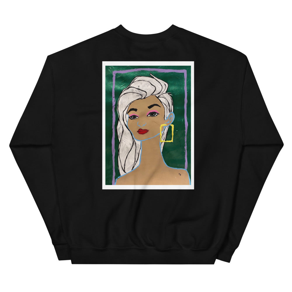 Violet Bitter Darlings Unisex Sweatshirt