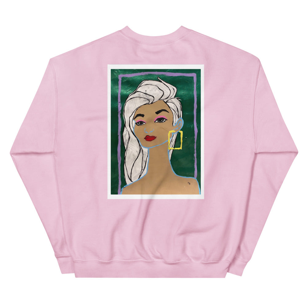 Violet Bitter Darlings Unisex Sweatshirt