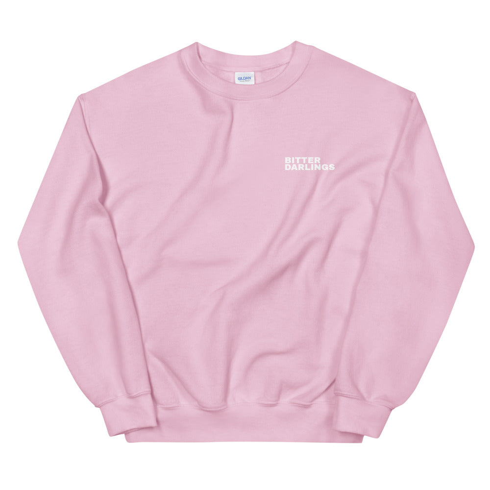 Violet Bitter Darlings Unisex Sweatshirt