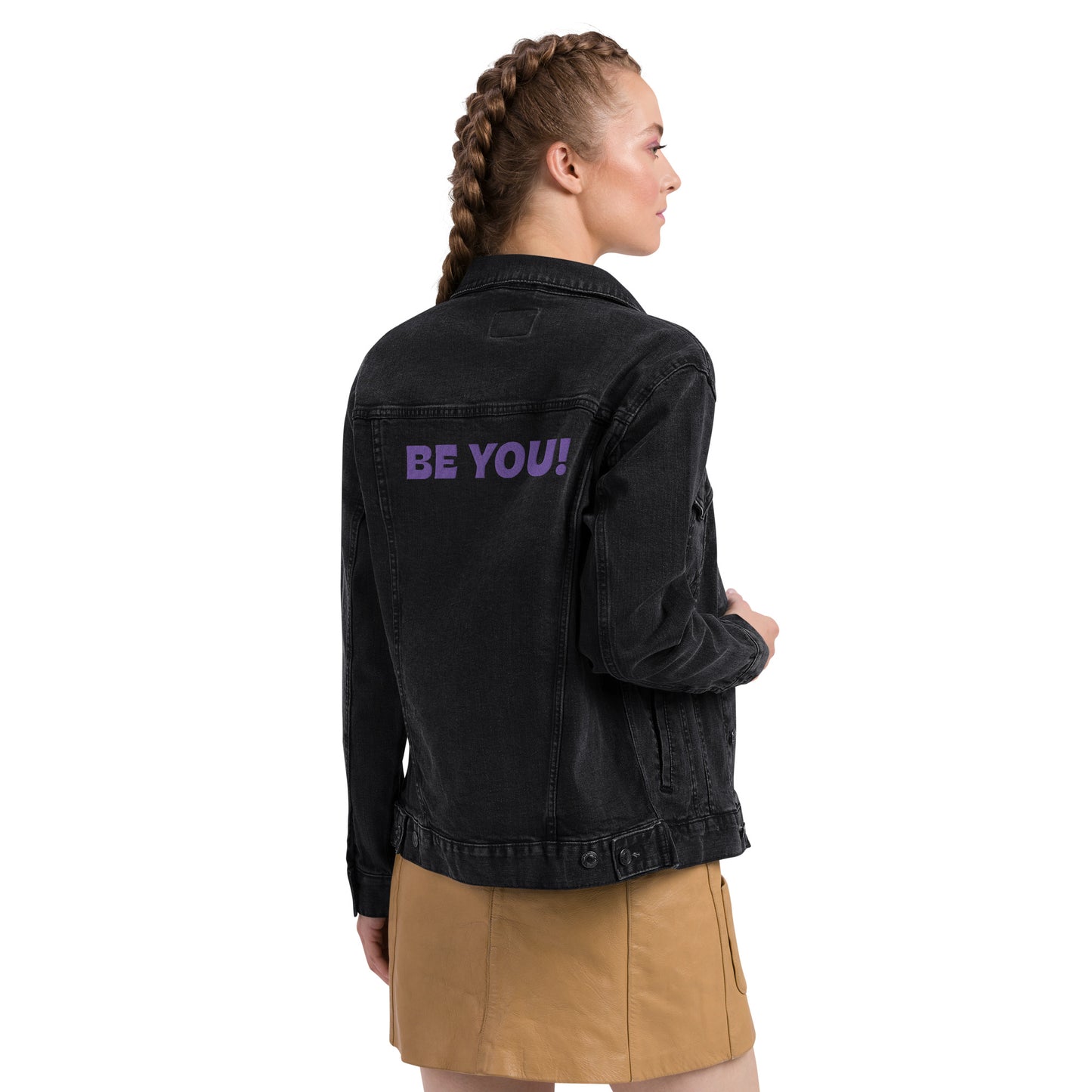 Be You Unisex denim jacket