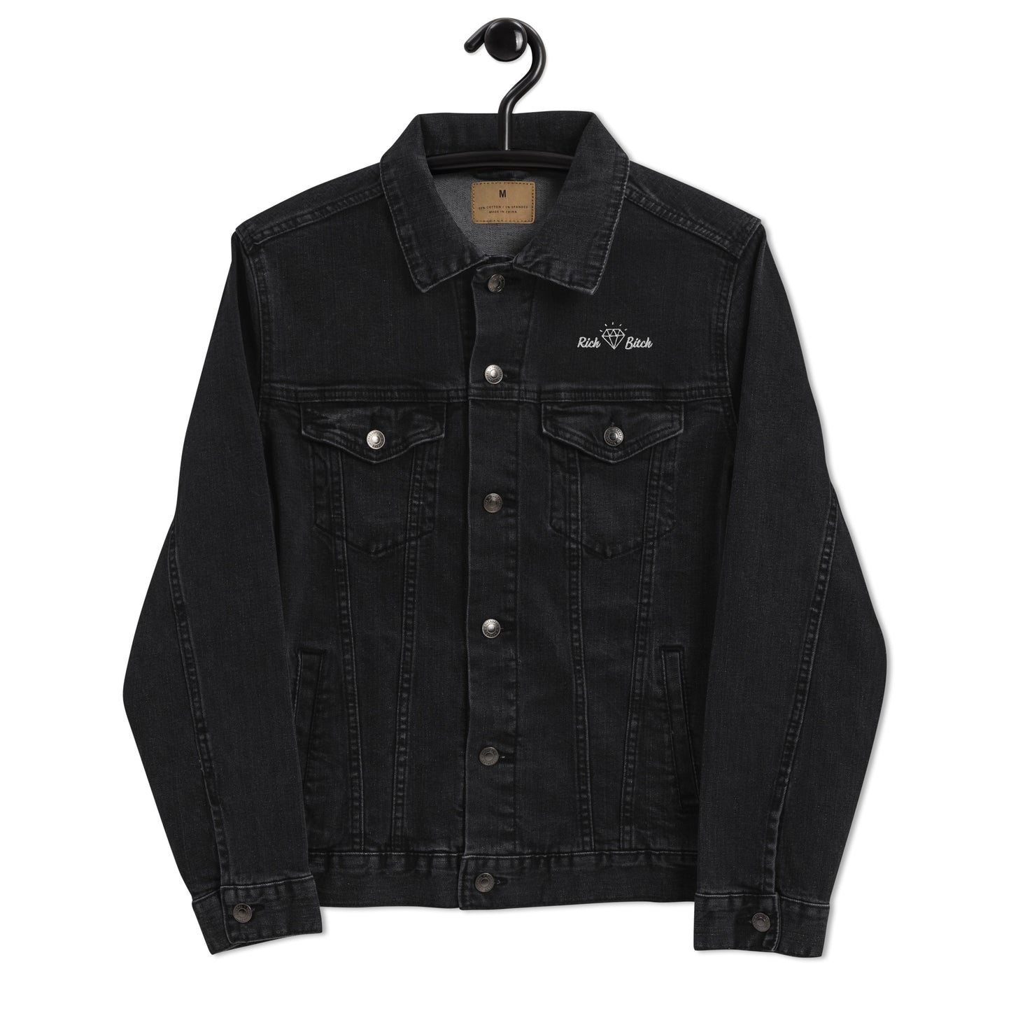 Rich Unisex denim jacket