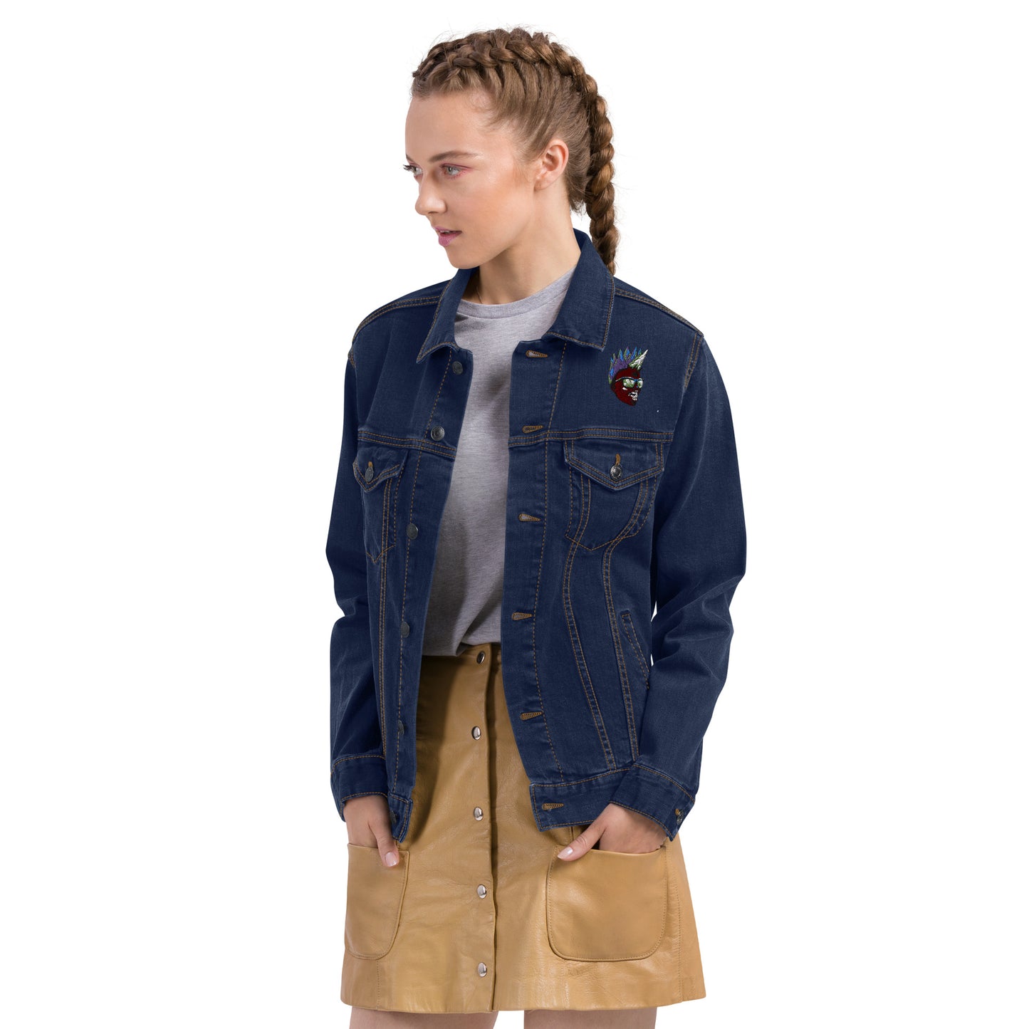 Be You Unisex denim jacket